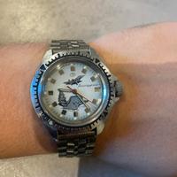 Orologio vintage “Komandirskie” (URSS), meccanico