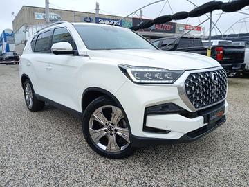 SSANGYONG REXTON 2.2 4WD Icon 8 A/T - GANCIO TRA