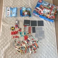 LEGO City Set caserma dei pompieri 60004