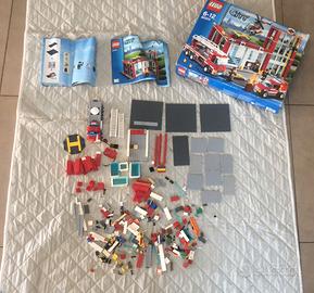 LEGO City Set caserma dei pompieri 60004
