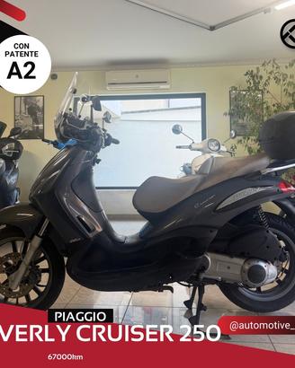 Piaggio Beverly Cruiser 250