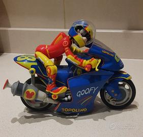 Gadget Pippo in moto Goofy