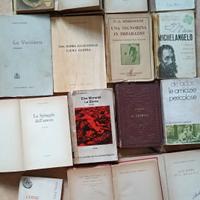 Lotto libri vintage morante parini Michelangelo