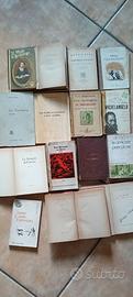 Lotto libri vintage morante parini Michelangelo