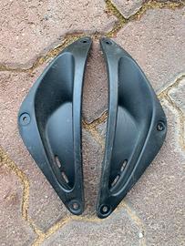 Coppia coperchi telaio Yamaha R6 (99-02)