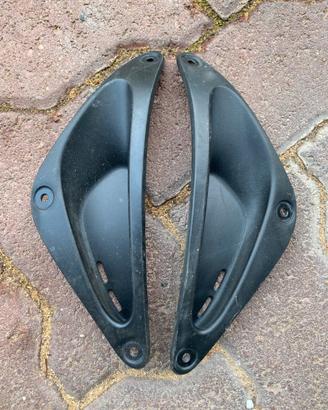 Coppia coperchi telaio Yamaha R6 (99-02)
