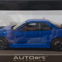 Autoart 1/18 Nissan Skyline GT-R (R34)