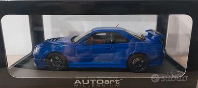 Autoart 1/18 Nissan Skyline GT-R (R34)