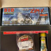 KIT TRASMISSIONE DID PROFESSIONALE 525 per DUCATI