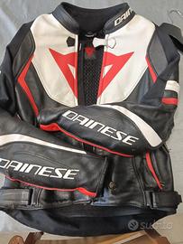 Giacca Pelle Moto Dainese Avro 4 – Taglia 50