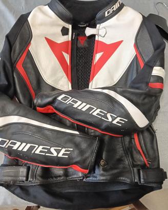 Giacca Pelle Moto Dainese Avro 4 – Taglia 50