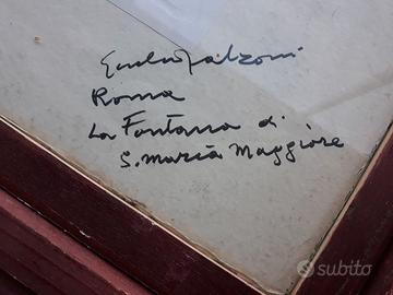 dipinto di Giulio Falzoni