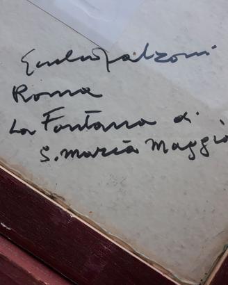 dipinto di Giulio Falzoni
