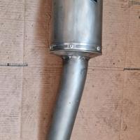 Scarico con terminale artigianale KAWASAKI Z750