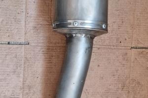 Scarico con terminale artigianale KAWASAKI Z750