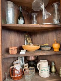 Angoliera in castagno