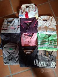 polo uomo varie marche