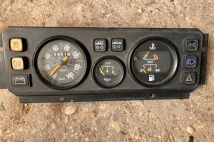 Quadro strumenti fiat campagnola