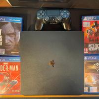 PS4 slim + giochi