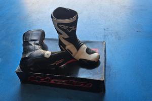 Stivali motociclista Alpinestars taglia 45