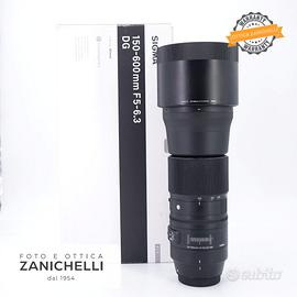 Sigma 150-600 f/5-6.3 DG C (Canon) Usato (F1168)