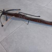 Balestra in legno da collezione