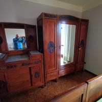 Camera da letto vintage