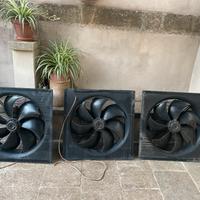 3 ventilatori diametro 630 mm a 7 pale