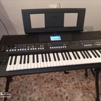 Tastiera workstation Yamaha PSR SX600