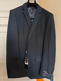 vestito uomo nuovo taglia 50