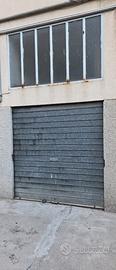 MONFALCONE zona centrale - Garage con soppalco