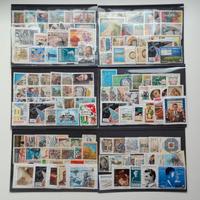 Lotto Francobolli Italiani d'Epoca 1970-2022