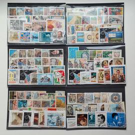 Lotto Francobolli Italiani d'Epoca 1970-2022