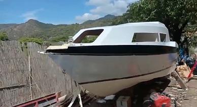 Scafo Acquaviva cabinato 6,5 m