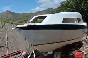 Scafo Acquaviva cabinato 6,5 m