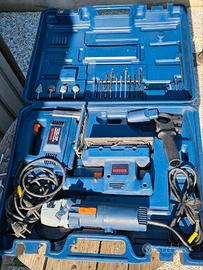 Kit flessibile, seghetto e fresatrice BOSCH PSB600