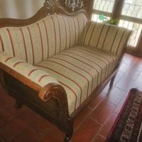 Divanetto 2 posti stile impero