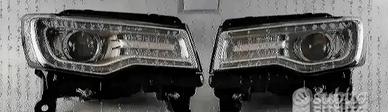 JEEP Grand Cherokee Facelift Fari Xeno LED