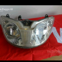 Ricambi per Piaggio x8 200