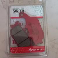 pastiglie freni Brembo per moto