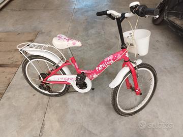 Bicicletta bambina cambio Shimano