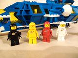 LEGO 6985 - Cosmic Fleet Voyager + istruz - space