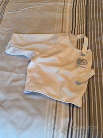 Gilet corazzetta divisa da scherma fioretto tg 140
