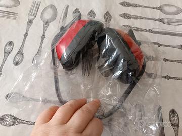 NUOVA cuffia anti rumore per giardinaggio fai da t