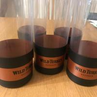 Set 5 bicchieri Wild Turkey Bourbon