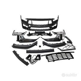 Ford Mustang S650 2024>Paraurti Dark Horse look