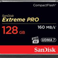 SanDisk  128GB Extreme PRO CompactFlash NUOVE