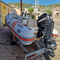 Gommone Motore Carrello