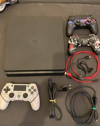 Ps4 slim + giochi + controller
