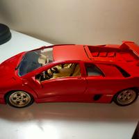 Lamborghini Diablo 1990 1/18 Burago Bburago 